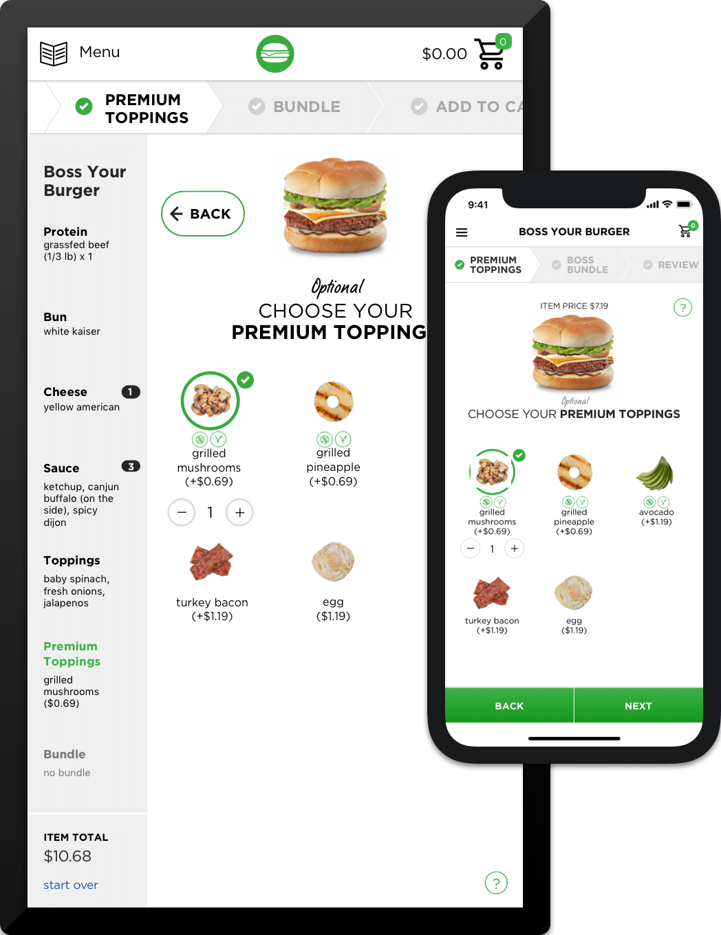 Burger Boss Online Ordering