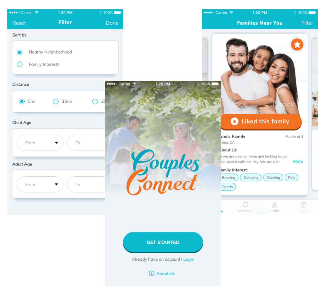 Couples Connect iOS App