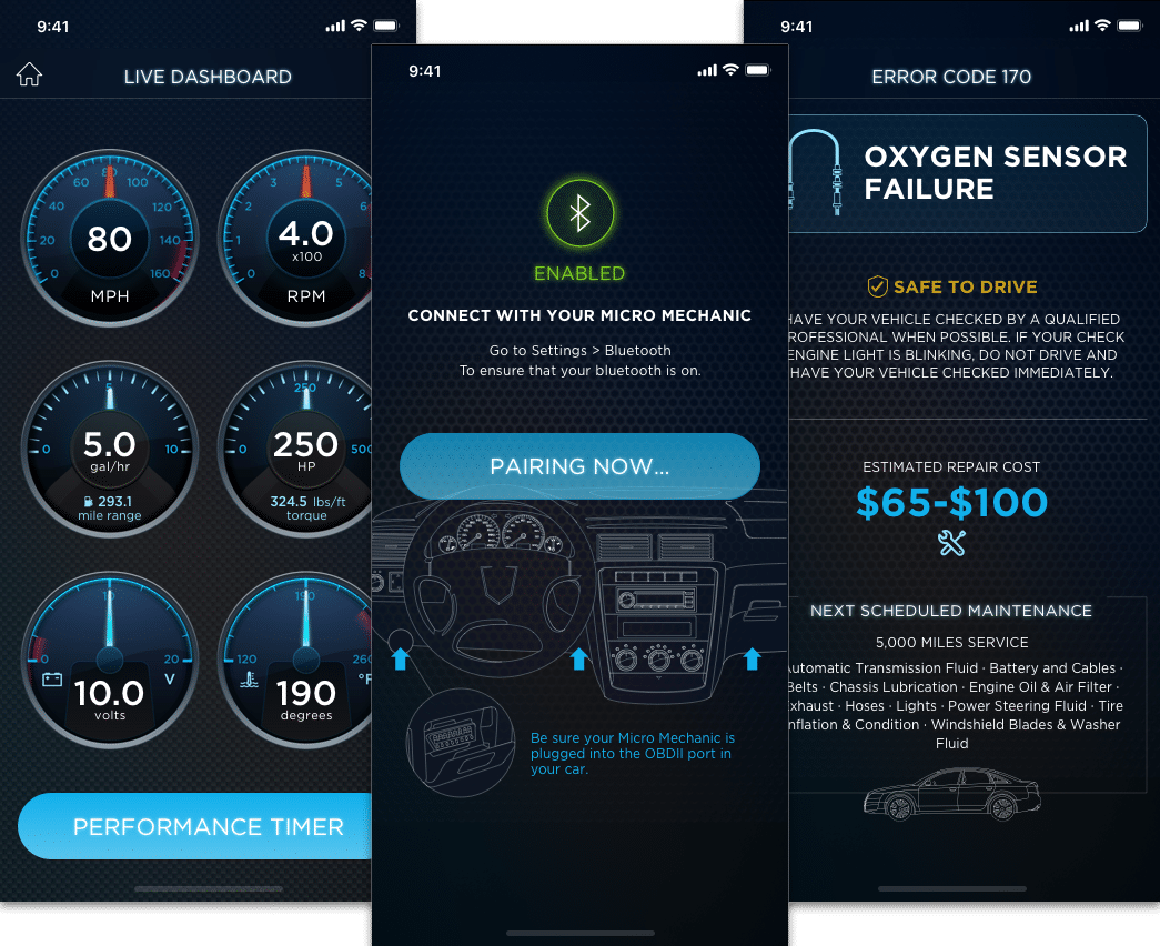 Micro Mechanic App Development