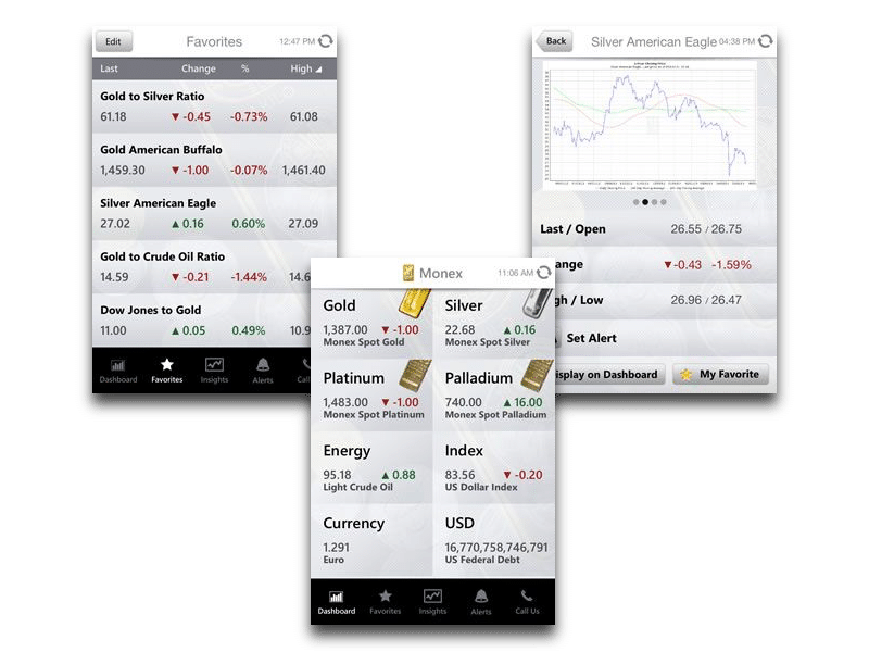 Monex App Development