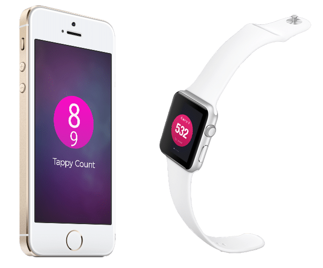 Tappy Count Apple Watch App