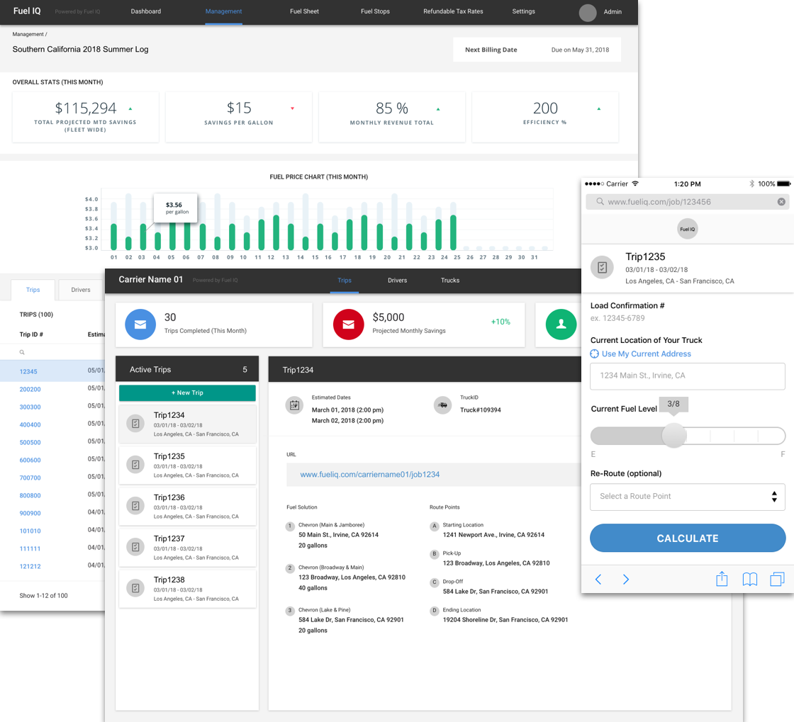 Fuel IQ PoC Platform